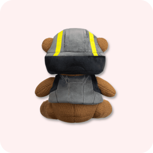 Helldivers 2 Super Merch Private Teddy Bear Plush
