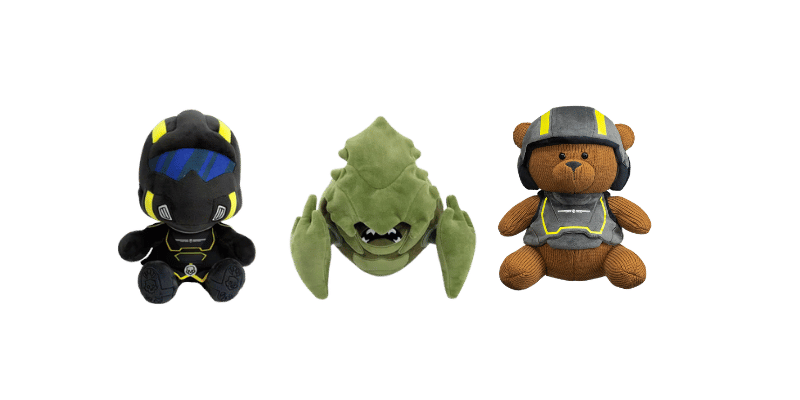 Helldivers Bear Merch